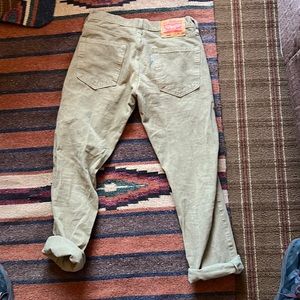 Levi’s corduroy pants